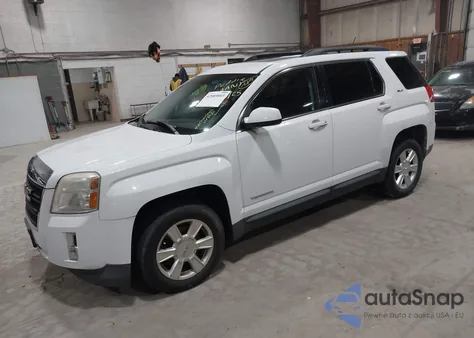 2010 GMC Terrain Sle-2 из США, поврежденный, VIN 2CTFLEEW7A6231955